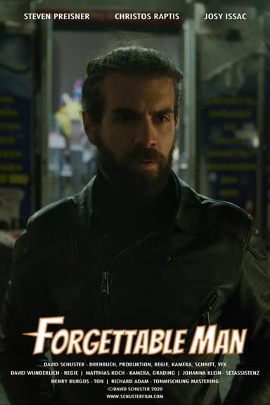 Forgettable Man poster