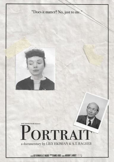 Portrait poster