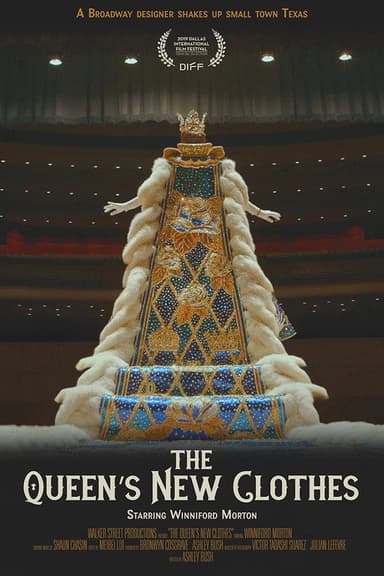 The Queen's New Clothes poster