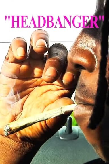 "HEADBANGER" poster