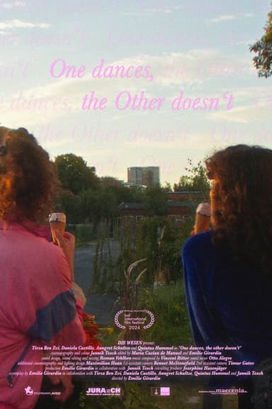 One Dances, the Other Doesn't poster