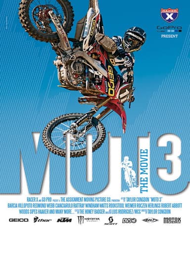 Moto 3: The Movie poster