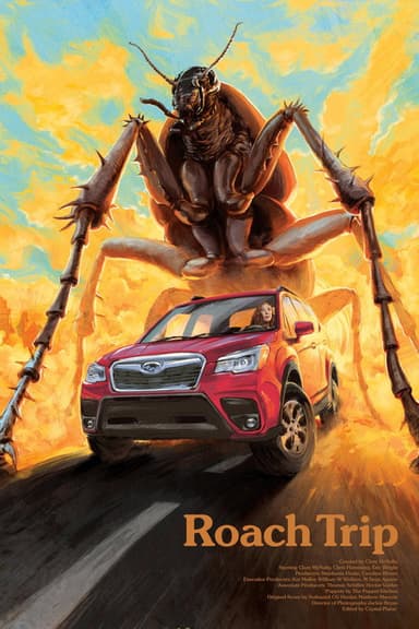Roach Trip poster