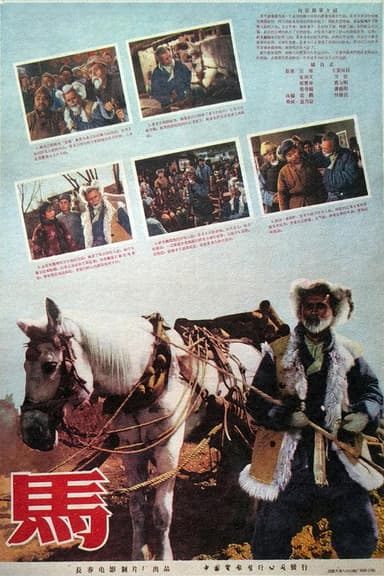马 poster