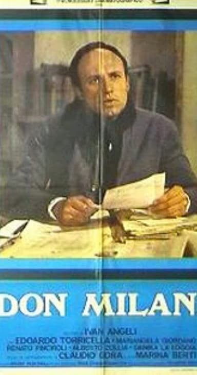 Don Milani poster