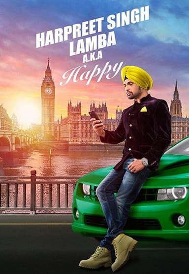 Happy Hardy And Heer poster