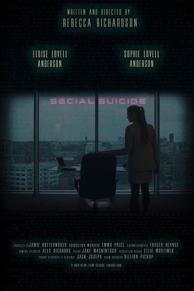 Social Suicide poster