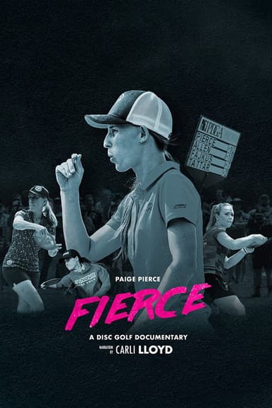 FIERCE: A Disc Golf Documentary poster