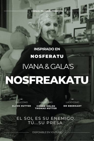 NOSFREAKATU poster