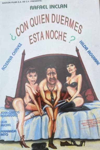 ¿Con quien duermes esta noche? poster