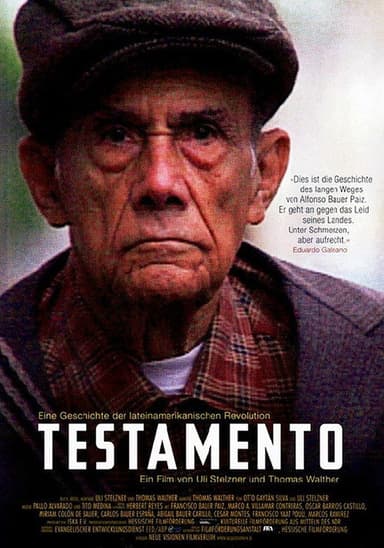 testamento poster