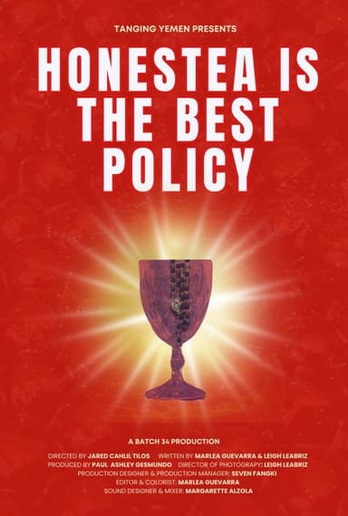 HonesTEA is the Best Policy! poster