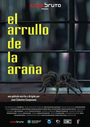 The Spider's Lullaby poster
