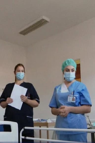 Being a Croatian Nurse poster