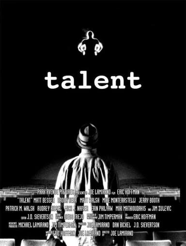 Talent poster