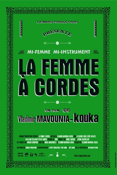 The Cord-Woman poster