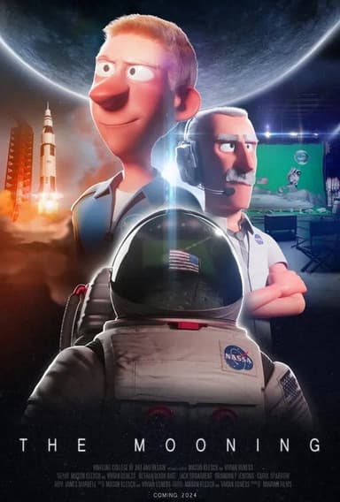 The Mooning poster