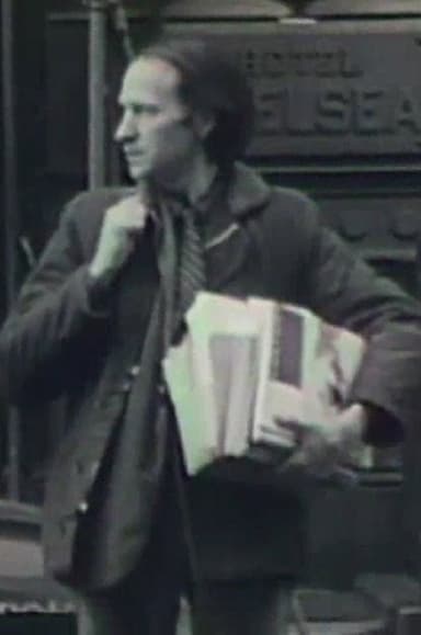 I Leave Chelsea Hotel poster