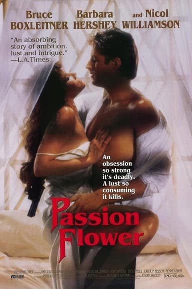 Passion Flower poster