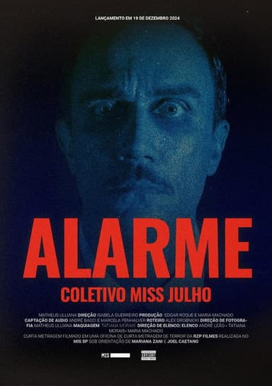 Alarme poster