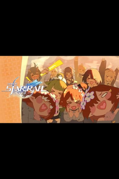 Honkai: Star Rail Two-Year Anniversary Special Animation: On the Journey poster