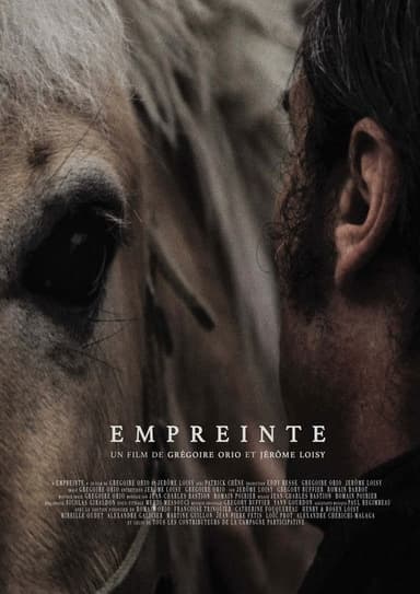 Empreinte poster
