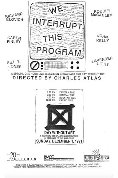 We Interrupt This Program poster