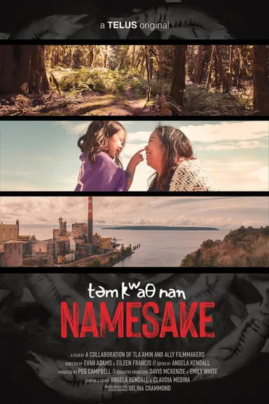 təm kʷaθ nan (Namesake ) poster