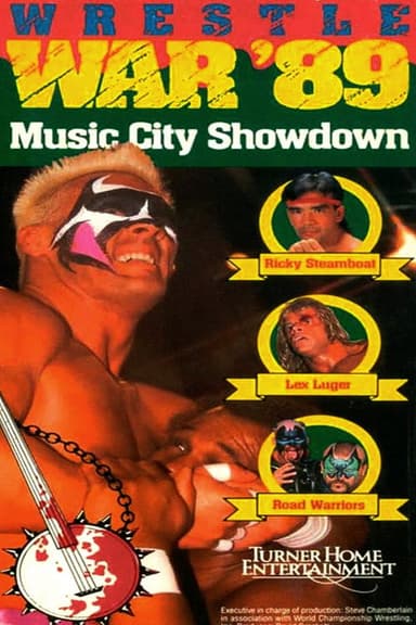 WCW WrestleWar 1989 poster