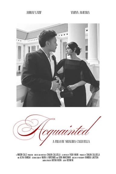 Acquainted poster