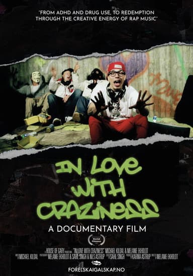 In Love with Craziness poster
