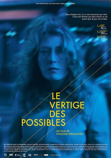 Le vertige des possibles poster
