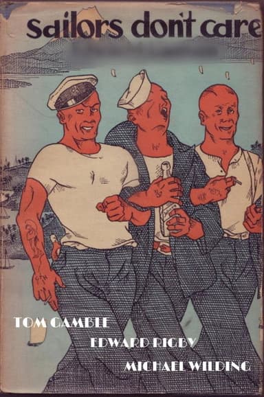 Sailors Don't Care poster