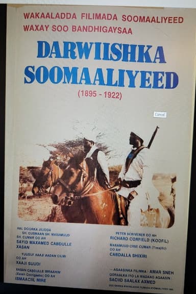The Somali Dervish poster