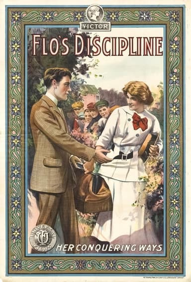 Flo's Discipline poster