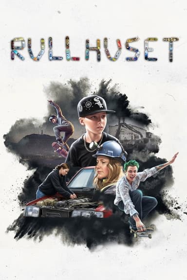 Rullhuset poster