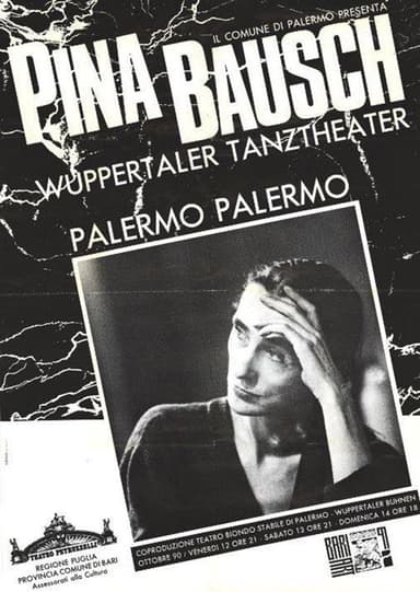 Palermo Palermo - Ein Stück von Pina Bausch poster