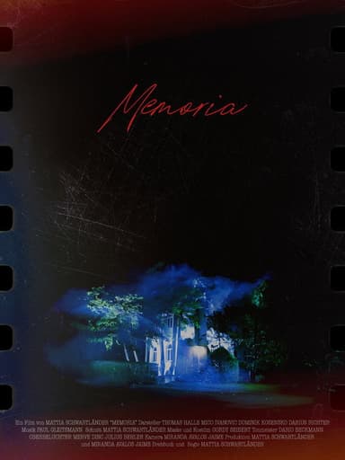 Memoria poster