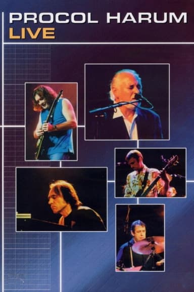 Procol Harum - Live in Copenhagen poster
