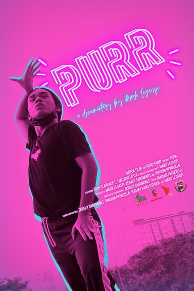 Purr poster