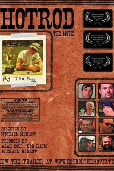 Hotrod: The Movie poster