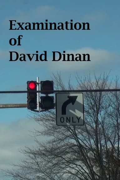 Examination of David Dinan poster