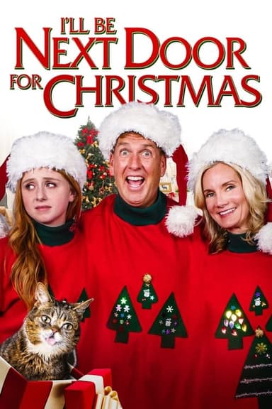 I'll Be Next Door for Christmas poster