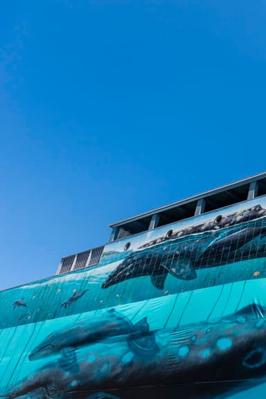 Ocean Stories: Wyland poster