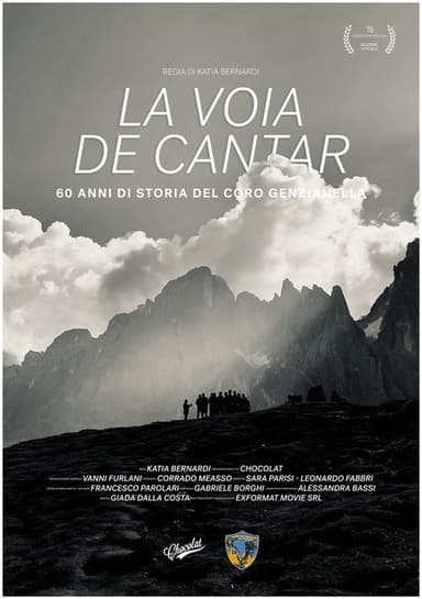 La voia de cantar poster