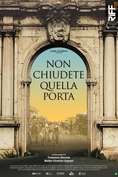 Non chiudete quella porta poster