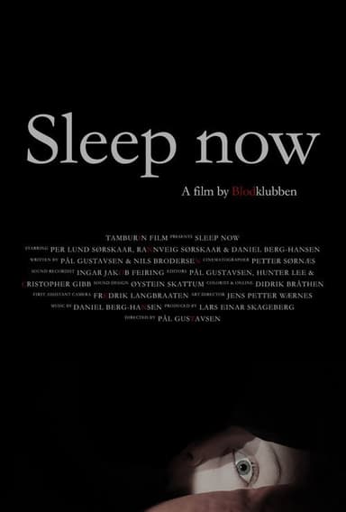 Sleep Now poster