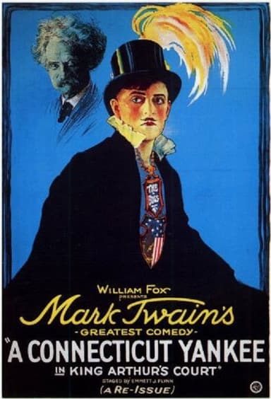 A Connecticut Yankee in King Arthur's Court poster