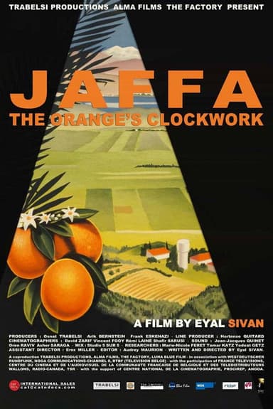 Jaffa: The Orange's Clockwork poster