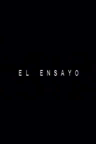El ensayo poster